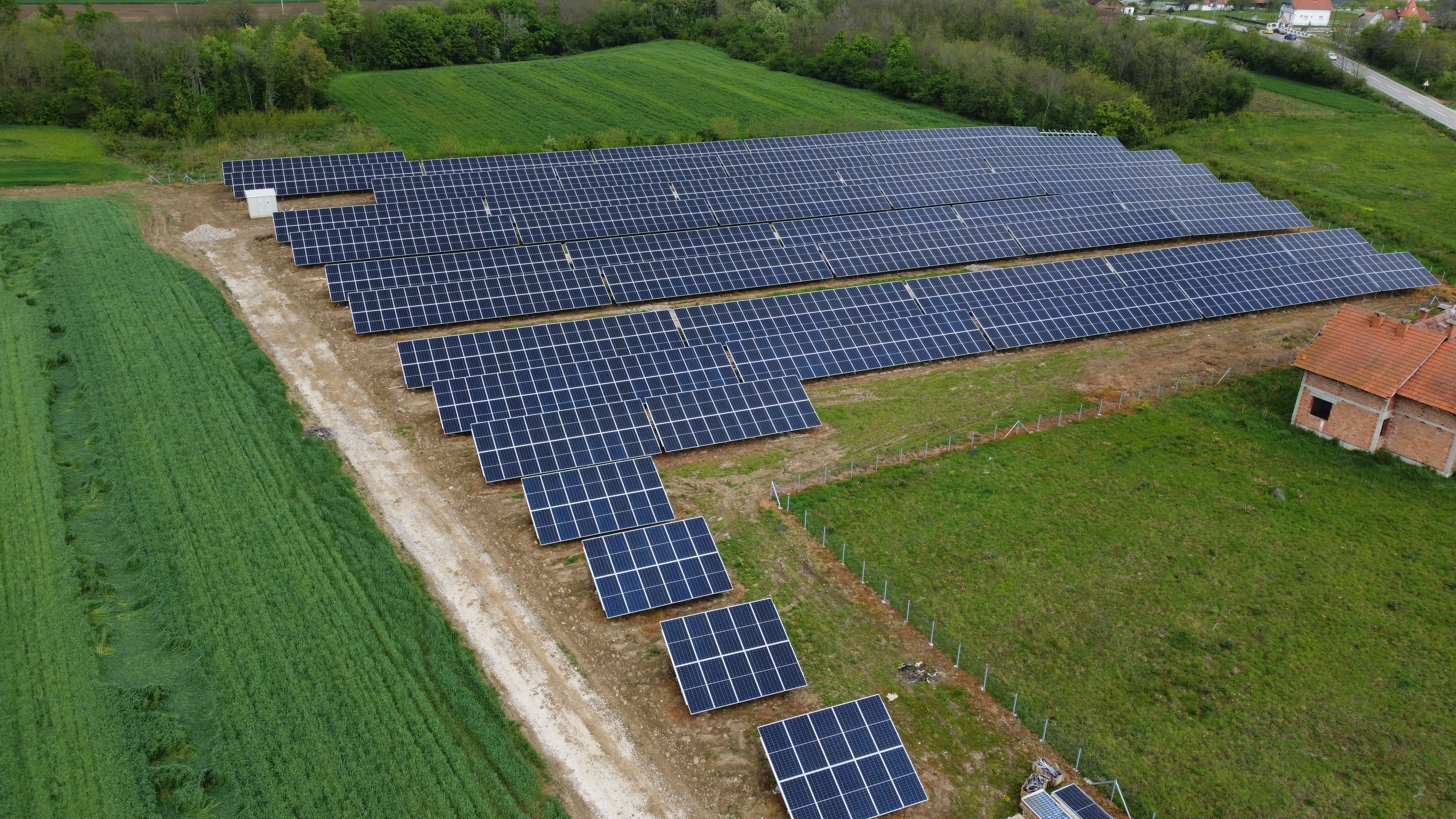Solarna elektrana koju je realizovala Energy Nova